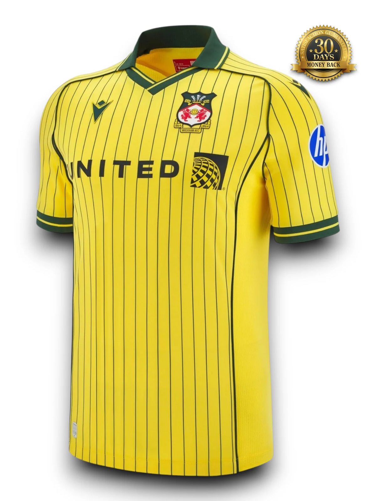 Wrexham AFC Away Jersey 2025/26
