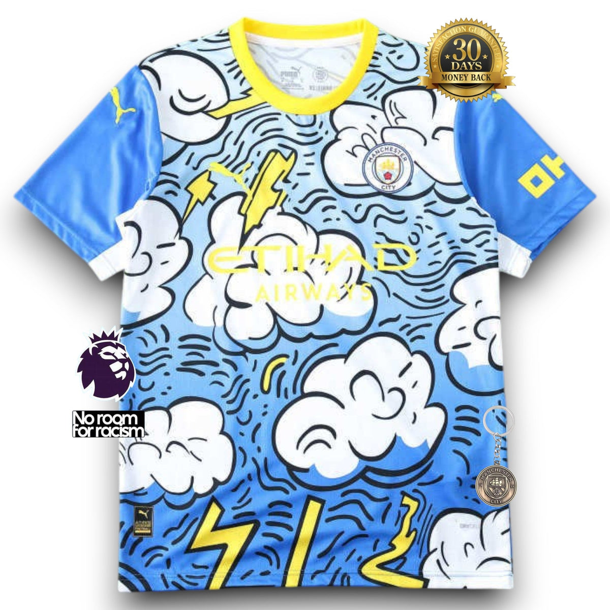 Manchester City Concept Version Jersey 2025/26