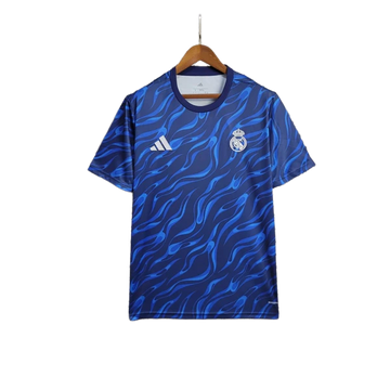 Real Madrid 25/26 Training Jersey - Navy Blue - Fan Version