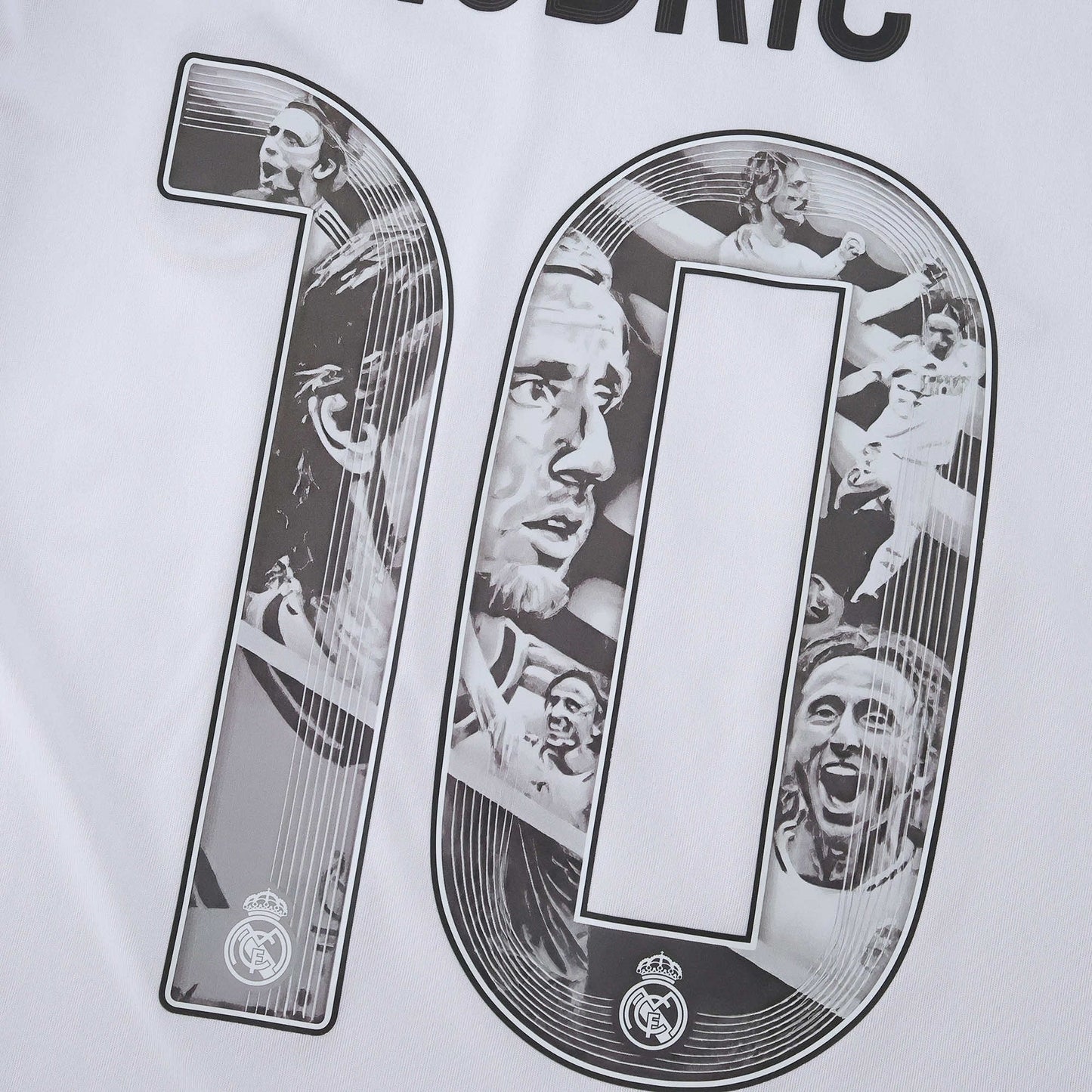 Real Madrid Home l 2025/26 - #Modric - 10