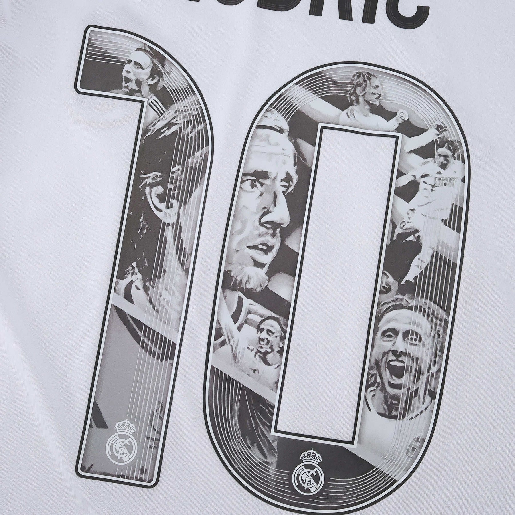 Real Madrid Home l 2025/26 - #Modric - 10