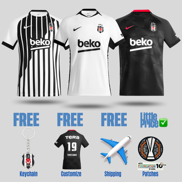 Beşiktaş Home, Away and Third Fan 2026/27 Combo