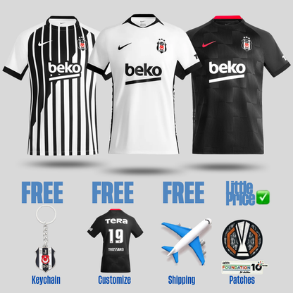 Beşiktaş Home, Away and Third Fan 2026/27 Combo