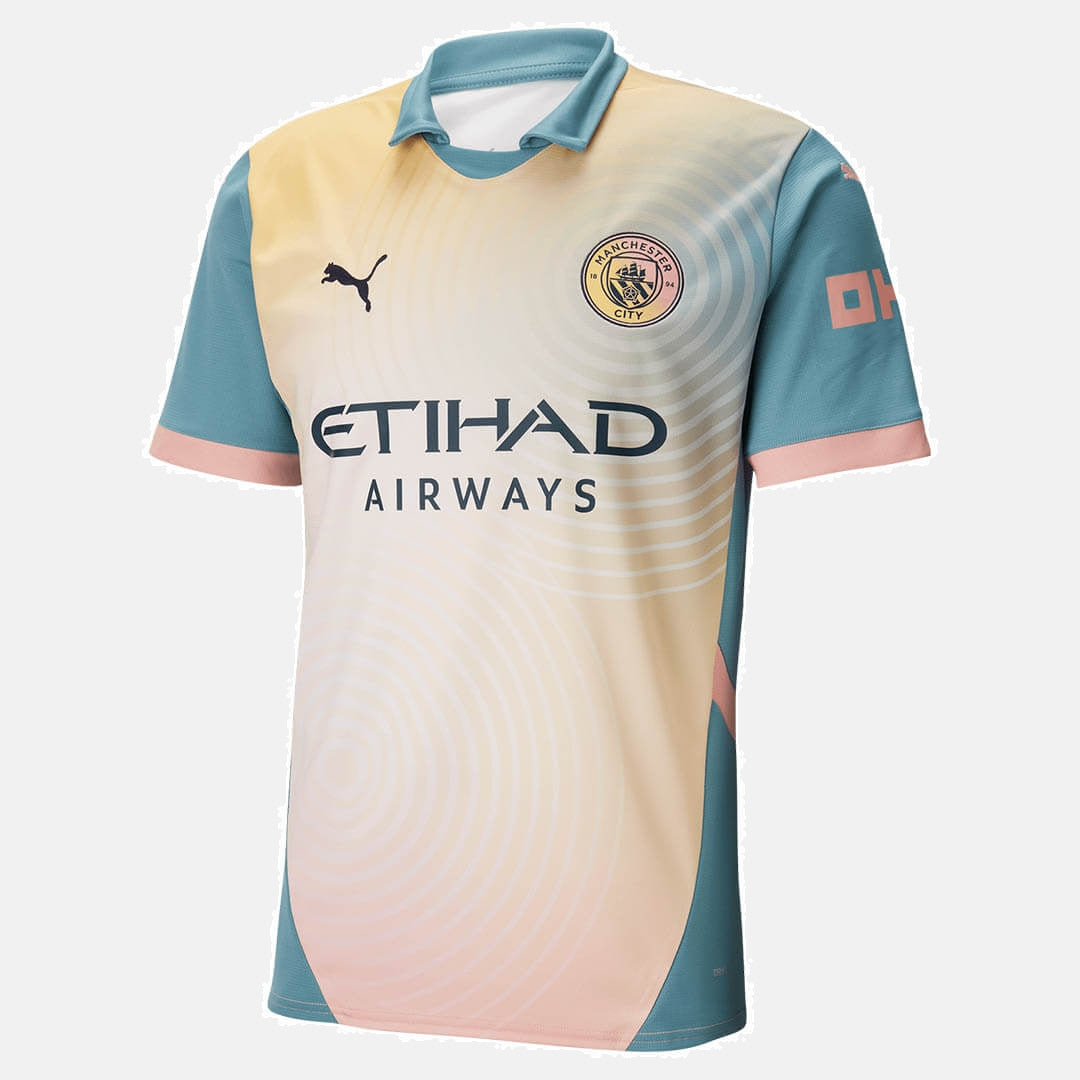 #9 Haaland Manchester City Fourth "Definitely City" Jersey 2024/2025
