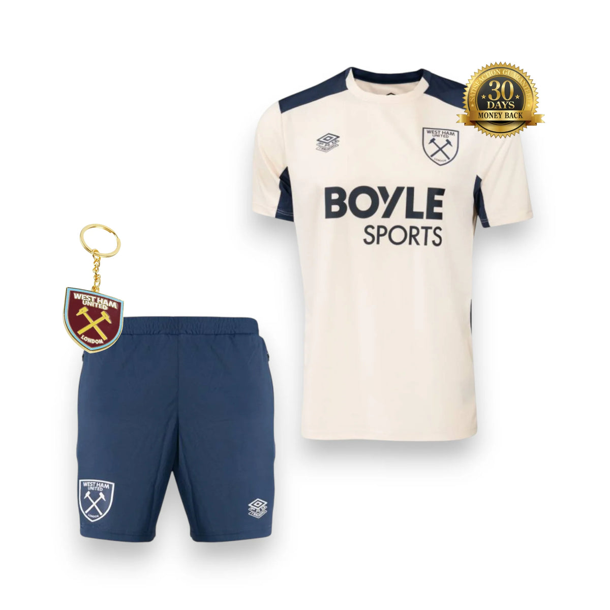 West Ham United Training Kit 2025/2026
