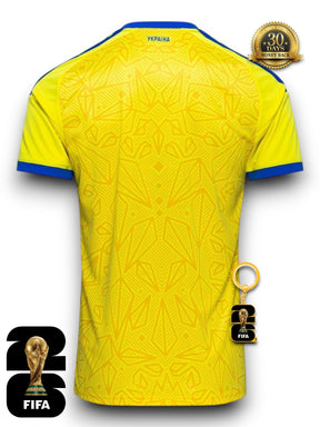 Ukraine World Cup 2026 Jersey