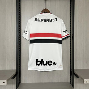 Camisa São Paulo I 25/26 Com Patrocínios
