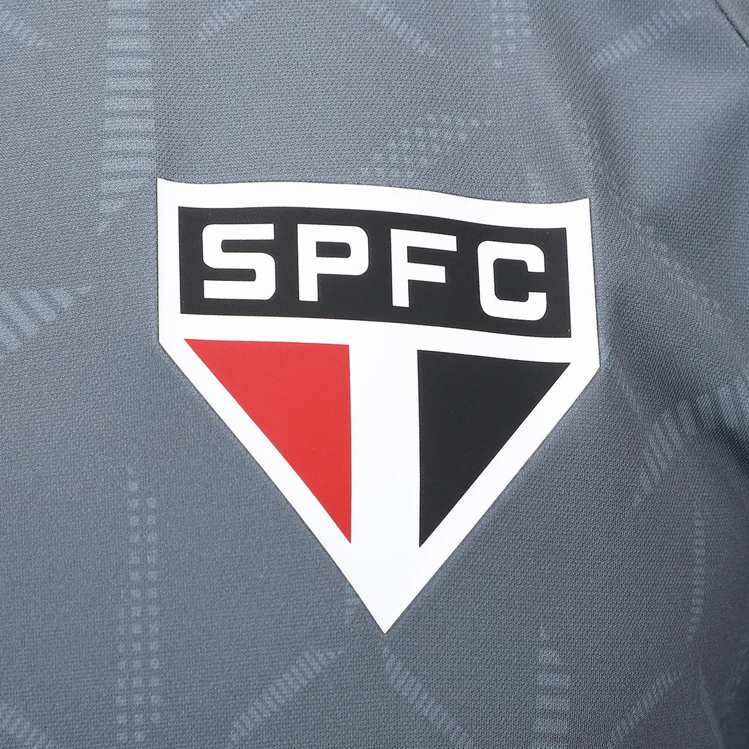 Camisa Treino São Paulo 25/26 - Cinza