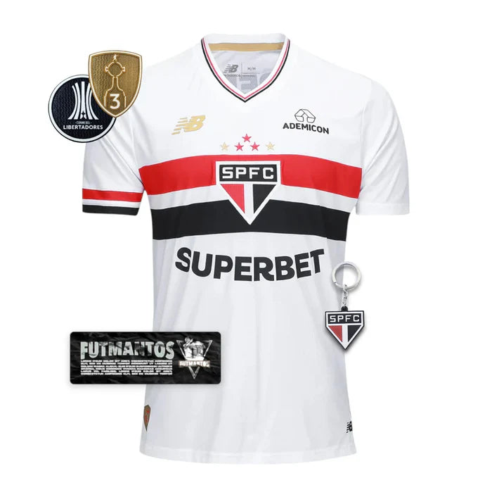 Camisa São Paulo 25/26