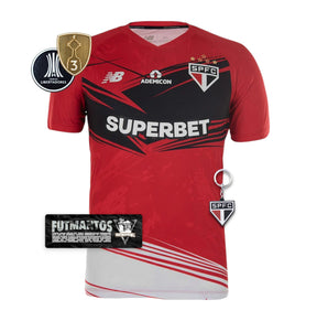Camisa São Paulo 25/26 - Camisa Goleiro