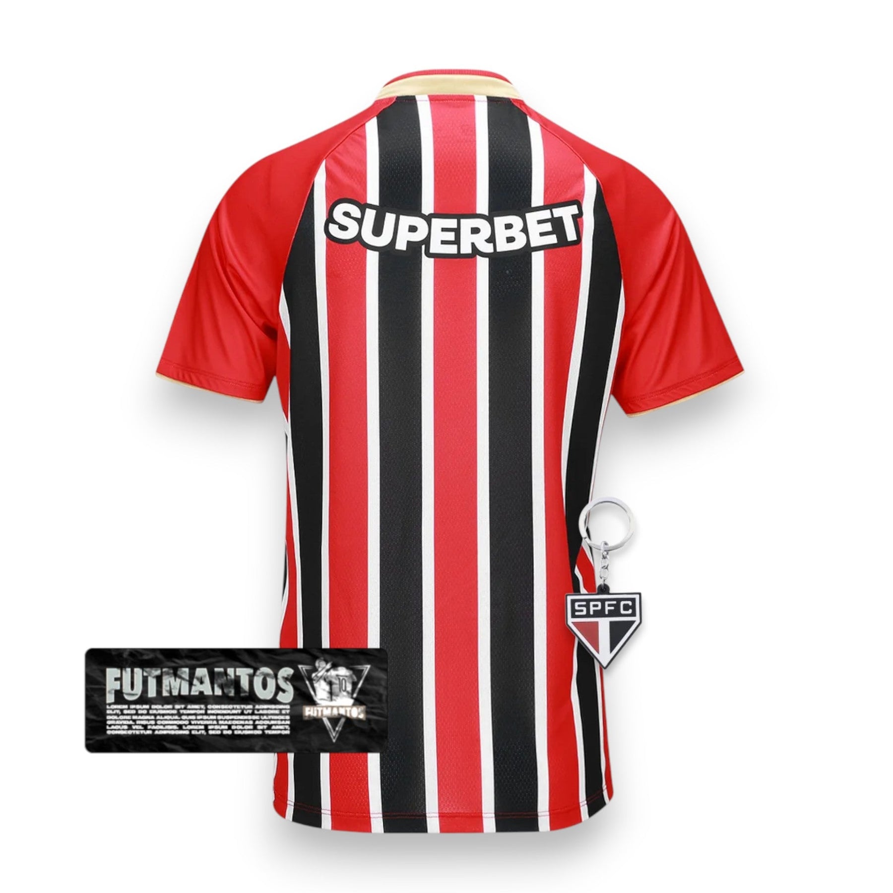 Camisa São Paulo II Feminina 25/26