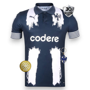 CF Monterrey Home Jersey Clubs Word Cup