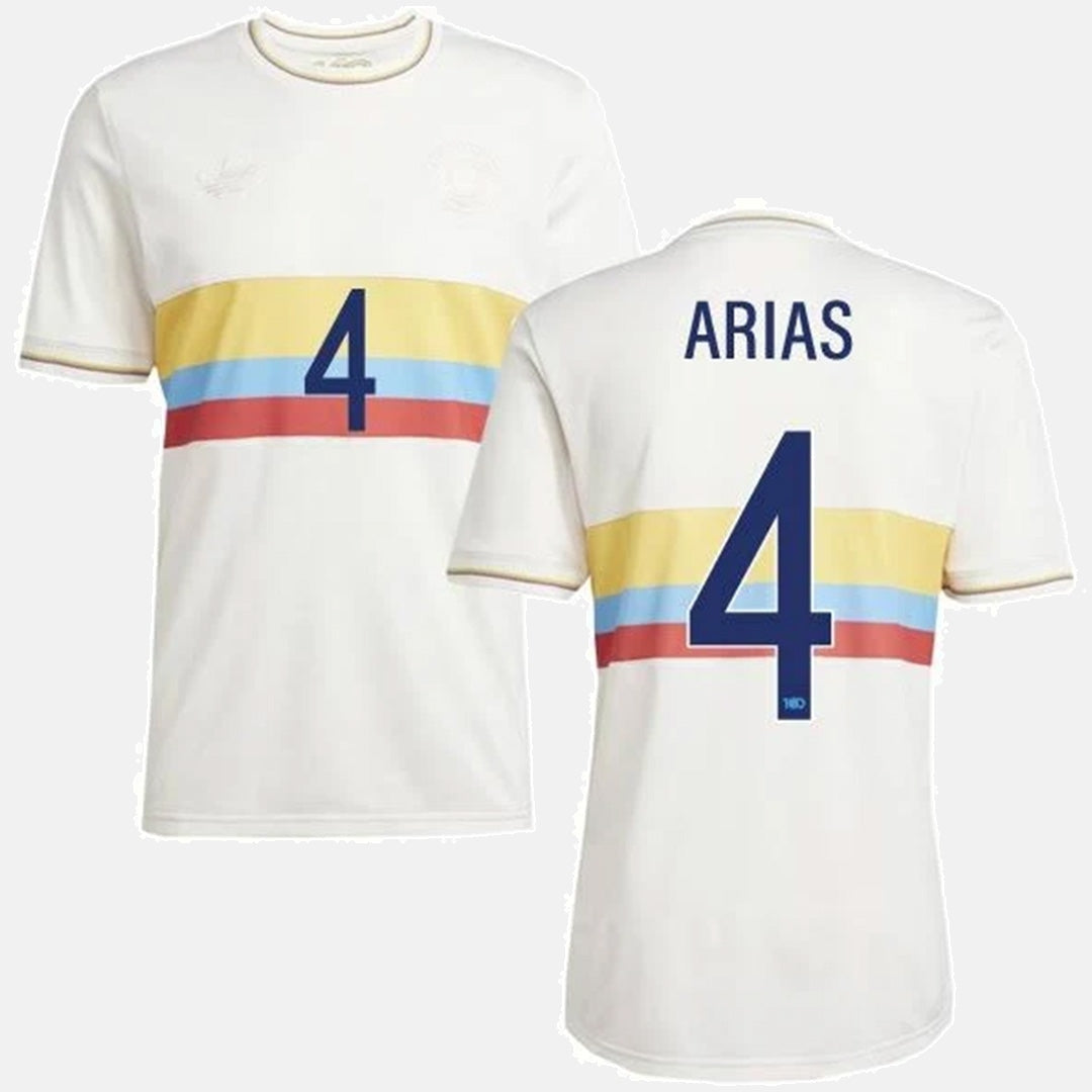 #4 Arias Camiseta del centenario 2024/2025