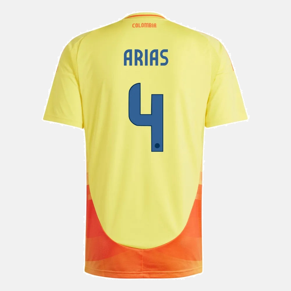 #4 Arias Camiseta local de Colombia 2024/2025