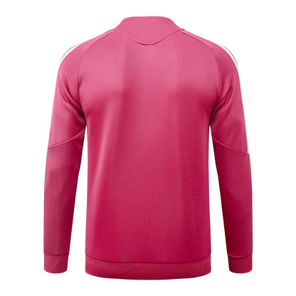 Real Madrid 2026/27 Full-Zip Tracksuit