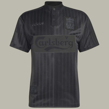 Liverpool Away Shirt Blackout 1995/96