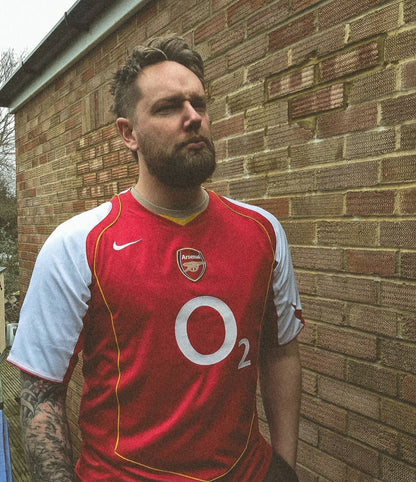 Retro Home 04/05 Men's Jersey