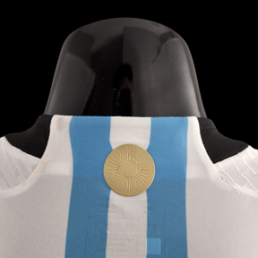 Argentina Copa del Mundo Camiseta 2022 - Version Jugador