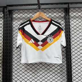 Germany World Cup 2026 Cropped Jersey - Women's