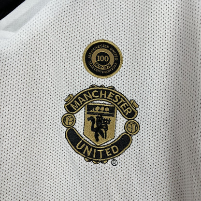 Retro Home 01/02 Men's Long Sleeve 100th Anniversary Jersey