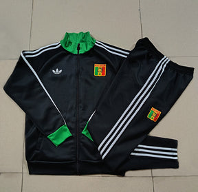 Senegal World Cup 2026 Hoodie TrackSuit Black Jacket