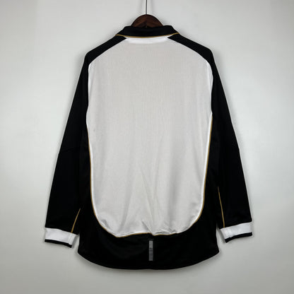 Retro Home 01/02 Men's Long Sleeve 100th Anniversary Jersey