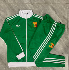 Senegal World Cup 2026 Hoodie TrackSuit Green Jacket