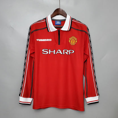 Retro Home 98/99 Men's 100th Anniversary Jersey