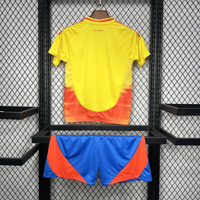 Camiseta local de Colombia para Niños 2024/2025