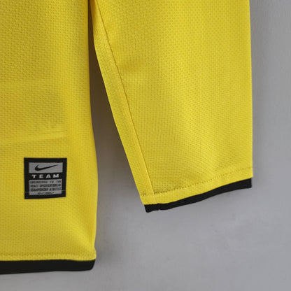 Retro Away 08/09 Men's Long Sleeve Jersey
