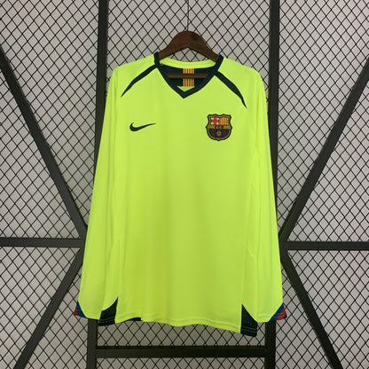 Retro Away 05/06 Men's Long Sleeve Jersey