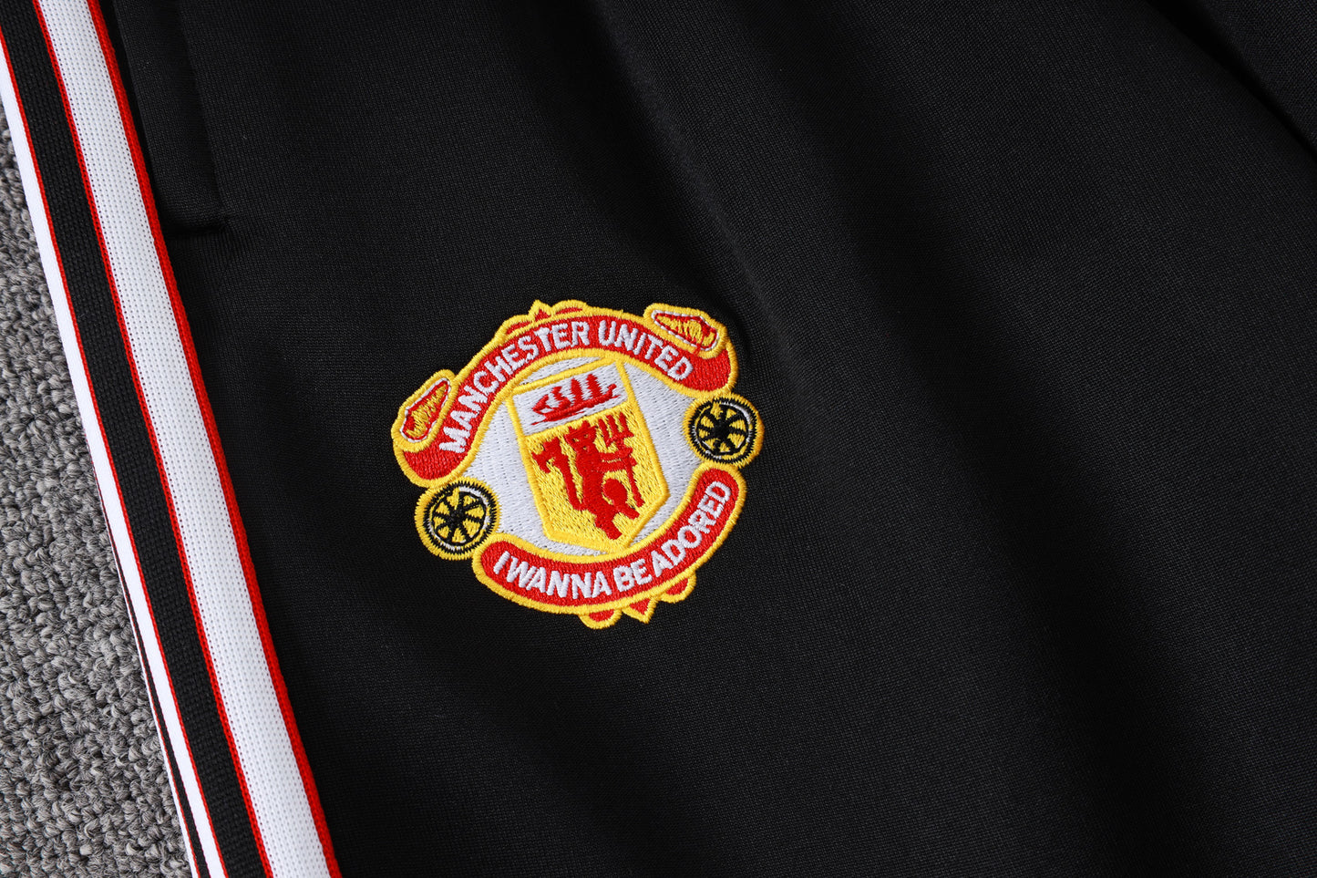 Manchester United 2026/27 Full-Zip Tracksuit