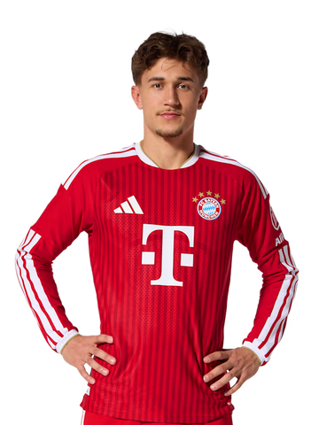 Bayern Munich 2026/27 Home Long Sleeve Player Jersey