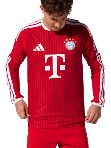 Bayern Munich 2026/27 Home Long Sleeve Player Jersey