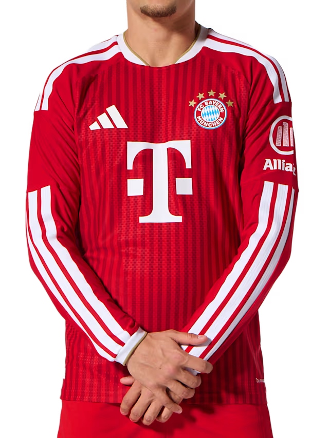 Home 26/27 Men's Long Sleeve Player Jersey