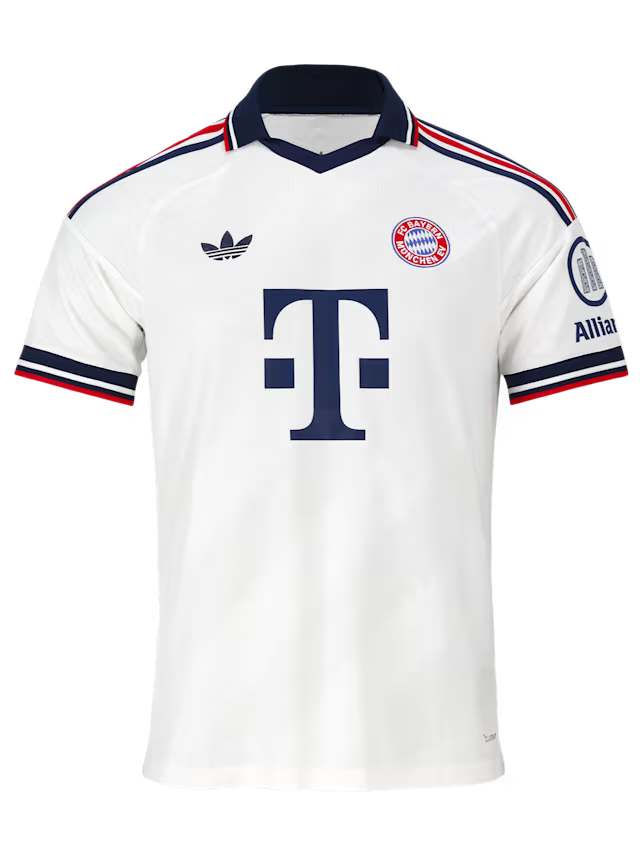 Bayern Home, Away and Third Fan 2026/27 Combo