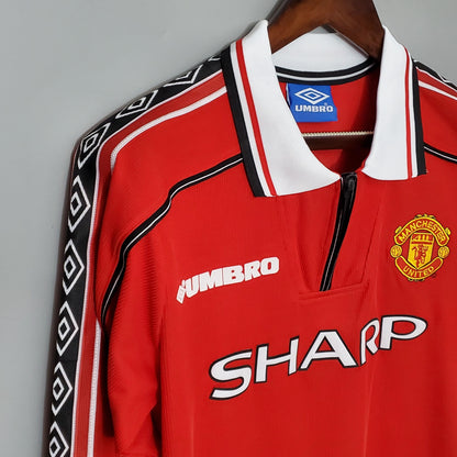 Retro Home 98/99 Men's 100th Anniversary Jersey