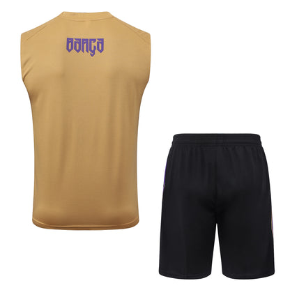 Barcelona 2026/27 sleeveless training kit