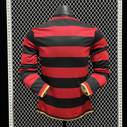 Retro Home 08/09 Men's Long Sleeve Jersey