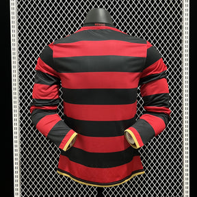 Flamengo Retro Home Jersey 2008/09 - Long Sleeve