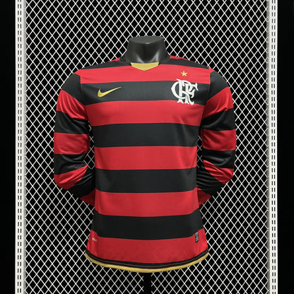 Retro Home 08/09 Men's Long Sleeve Jersey