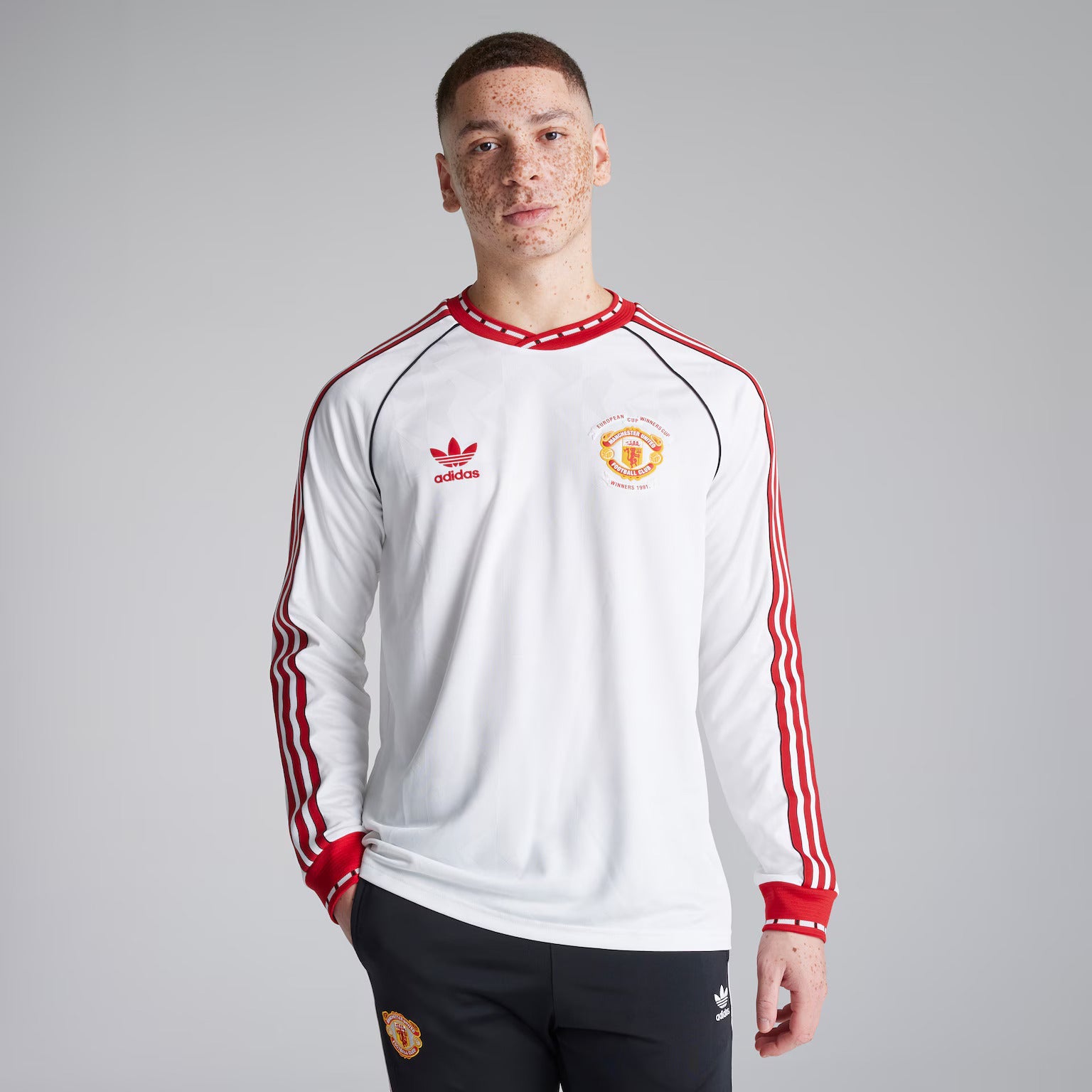 Manchester United x Bring Back 1991 - Long Sleeve