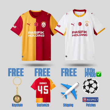 Galatasaray Home and Third Fan 2026/27 Combo