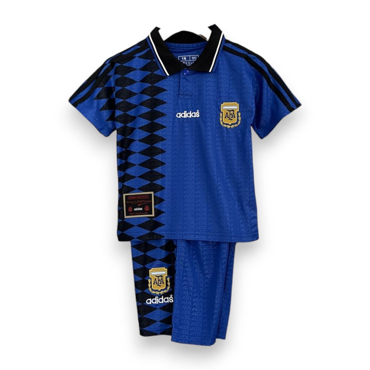 Camiseta Argentina Retro 1994 para Niños