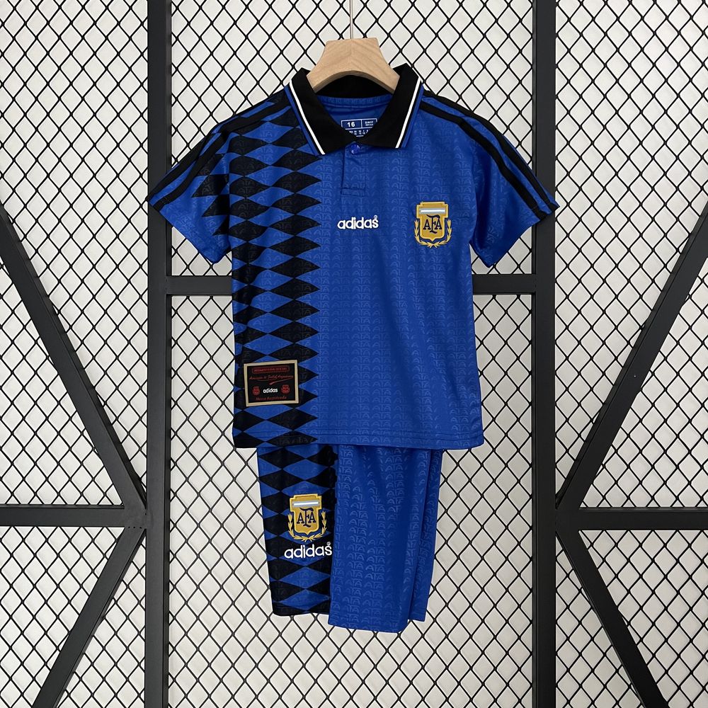 Camiseta Argentina Retro 1994 para Niños