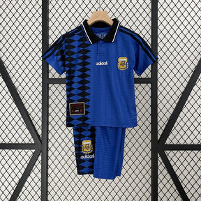 Camiseta Argentina Retro 1994 para Niños