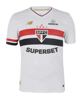 Sao Paulo 25/26 I Home Jersey - Sponsored - Fan Version