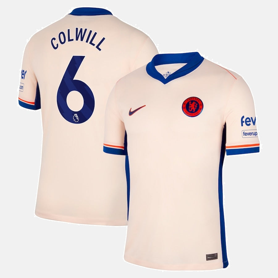 #6 Colwill Jersey Chelsea Away 2024/2025