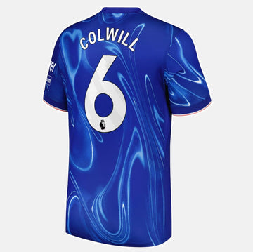 #6 Colwill Jersey Chelsea Home 2024/2025