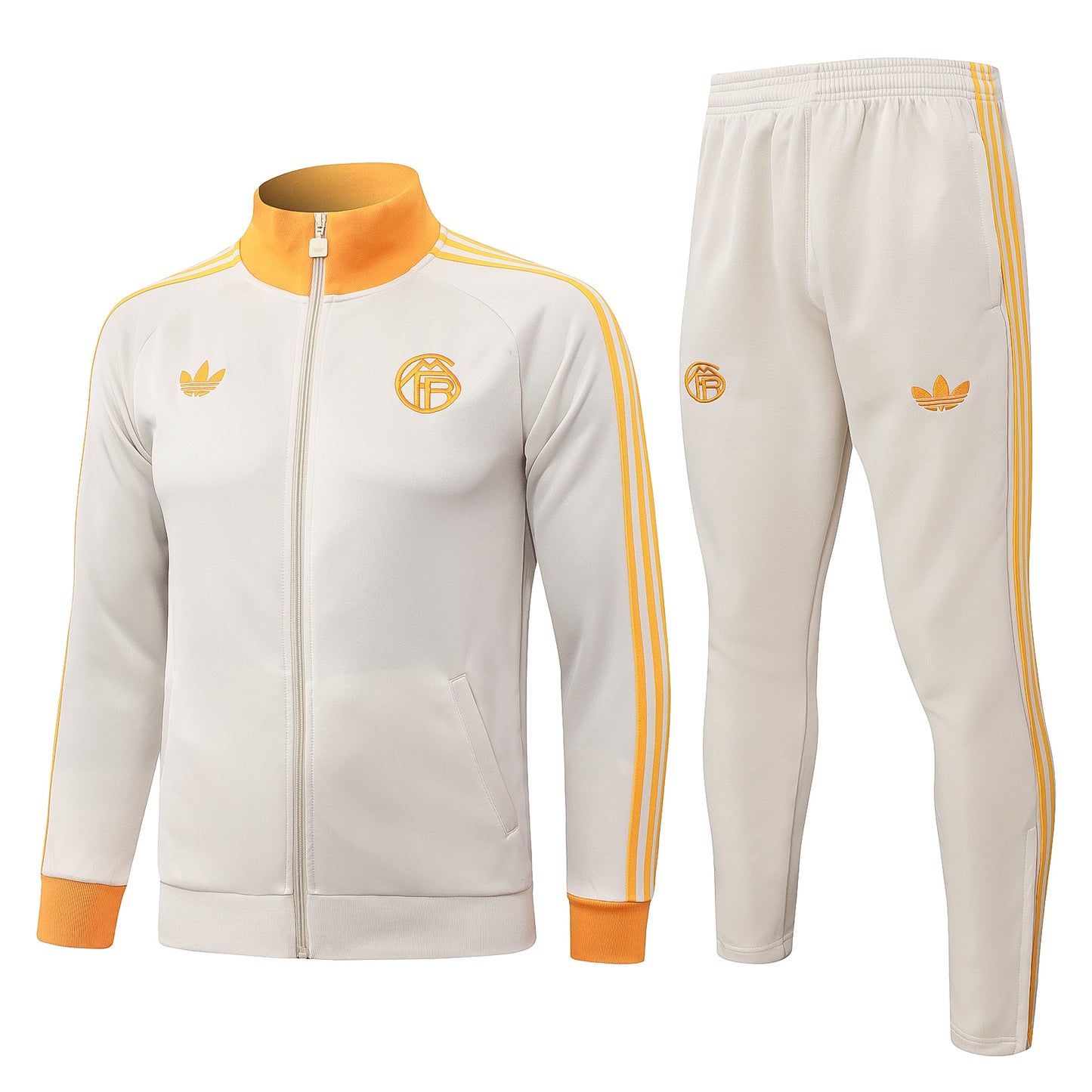 Bayern 2026/27 Full -Zip TrackSuit